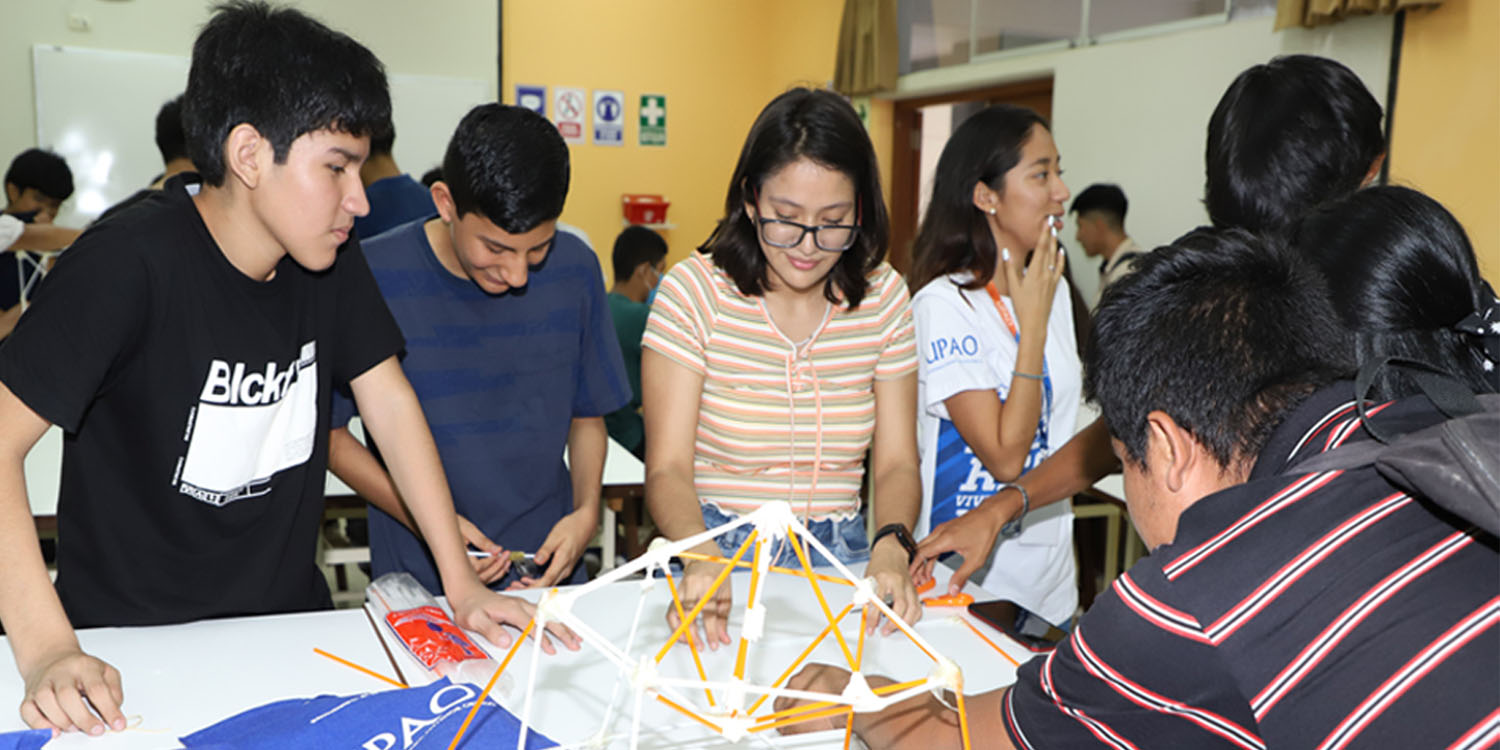Piura: cientos de escolares participan de los Talleres Vivenciales UPAO 2023 - Adolescentes vivieron una detallada experiencia con la carrera de sus sueños.